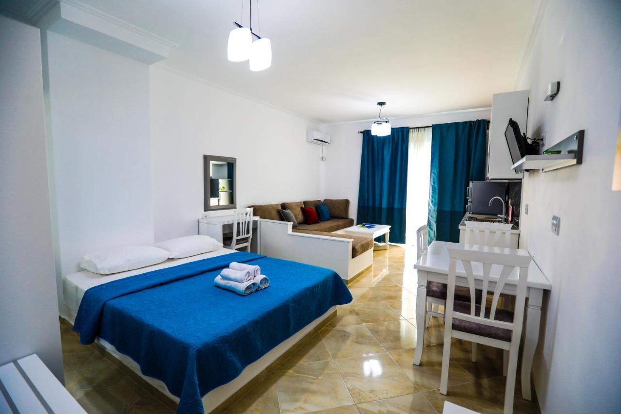 Vila Enxhi Ksamil Exteriör bild