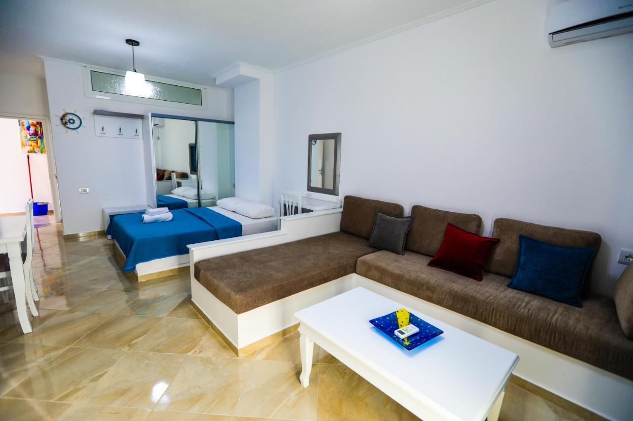 Vila Enxhi Ksamil Exteriör bild