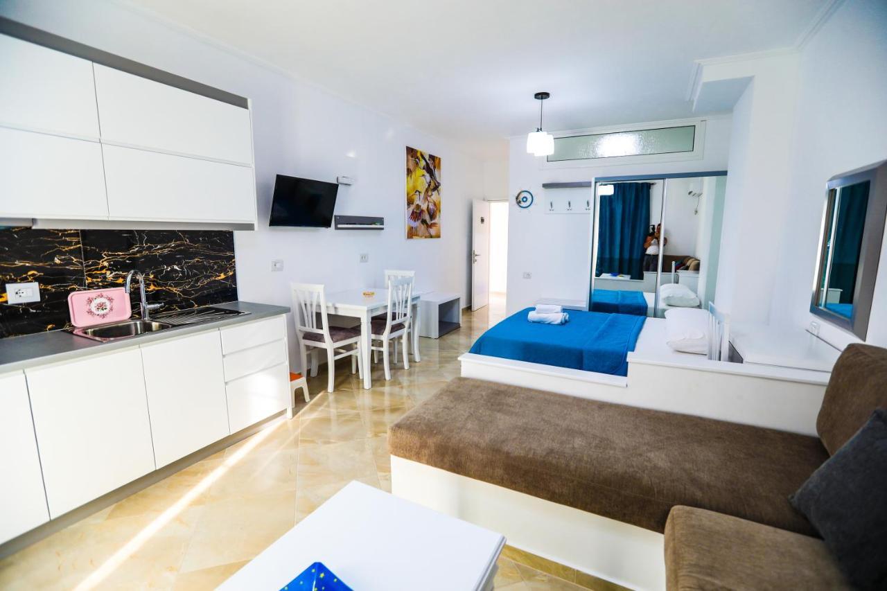 Vila Enxhi Ksamil Exteriör bild
