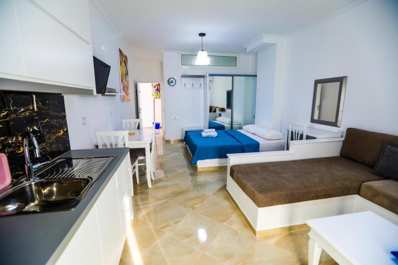 Vila Enxhi Ksamil Exteriör bild