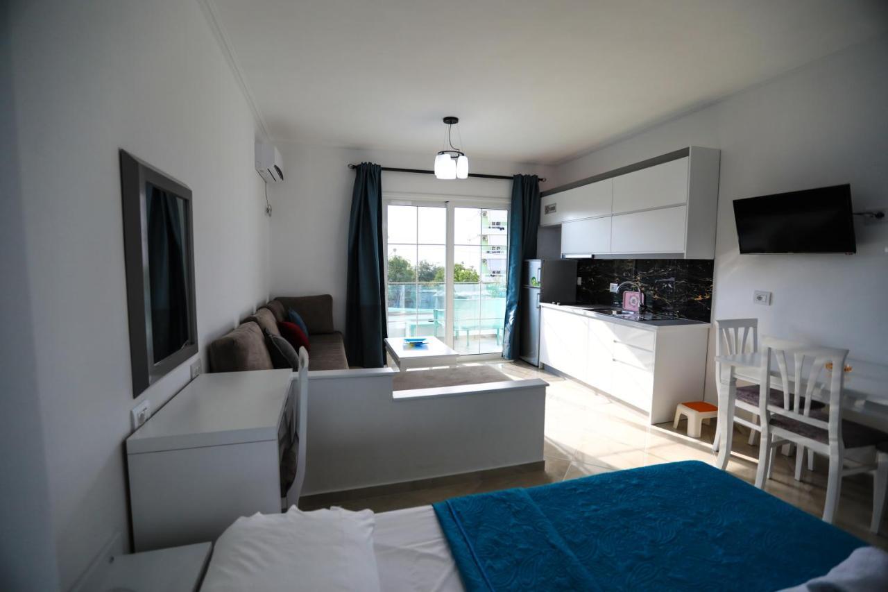 Vila Enxhi Ksamil Exteriör bild