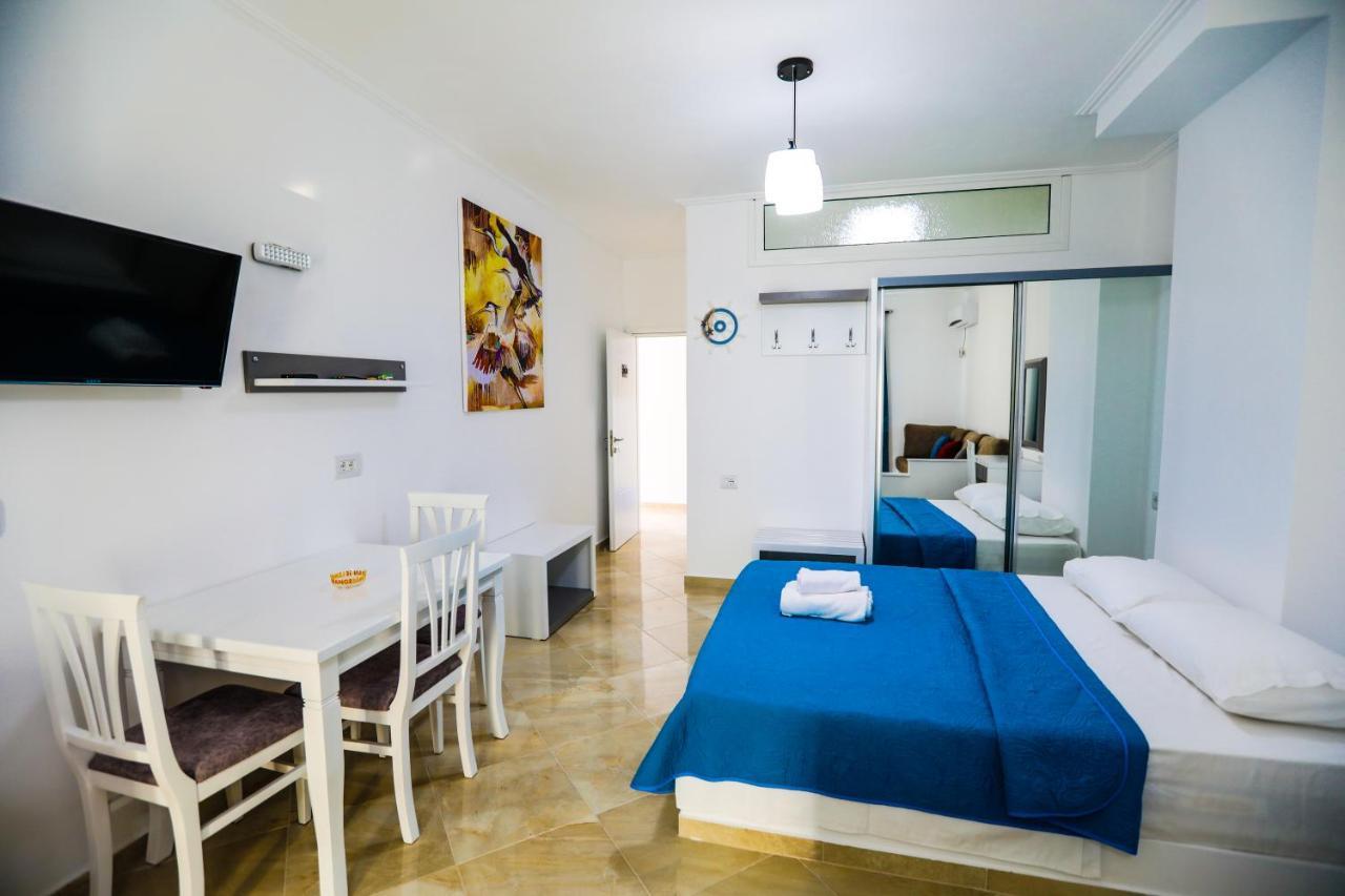 Vila Enxhi Ksamil Exteriör bild