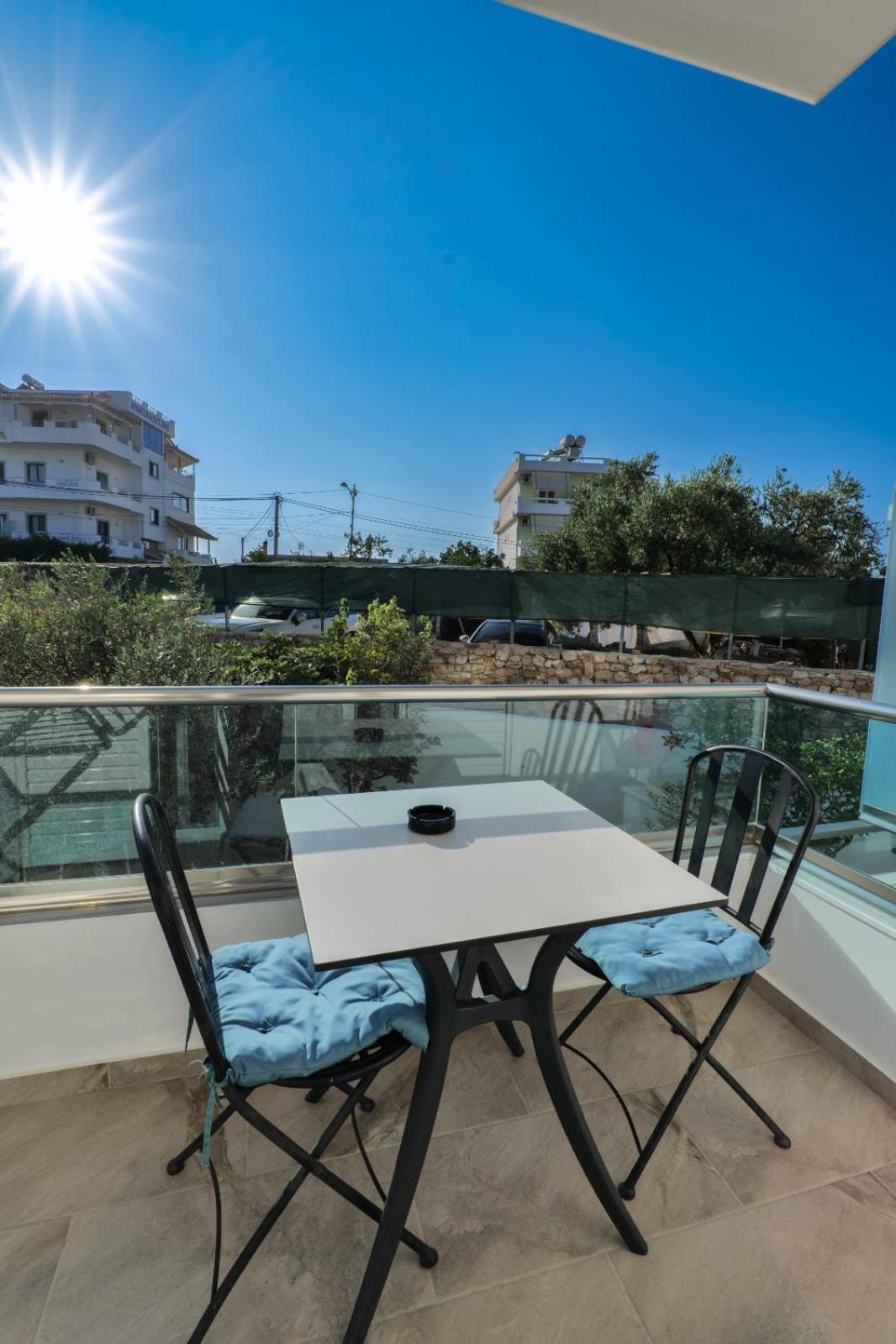 Vila Enxhi Ksamil Exteriör bild