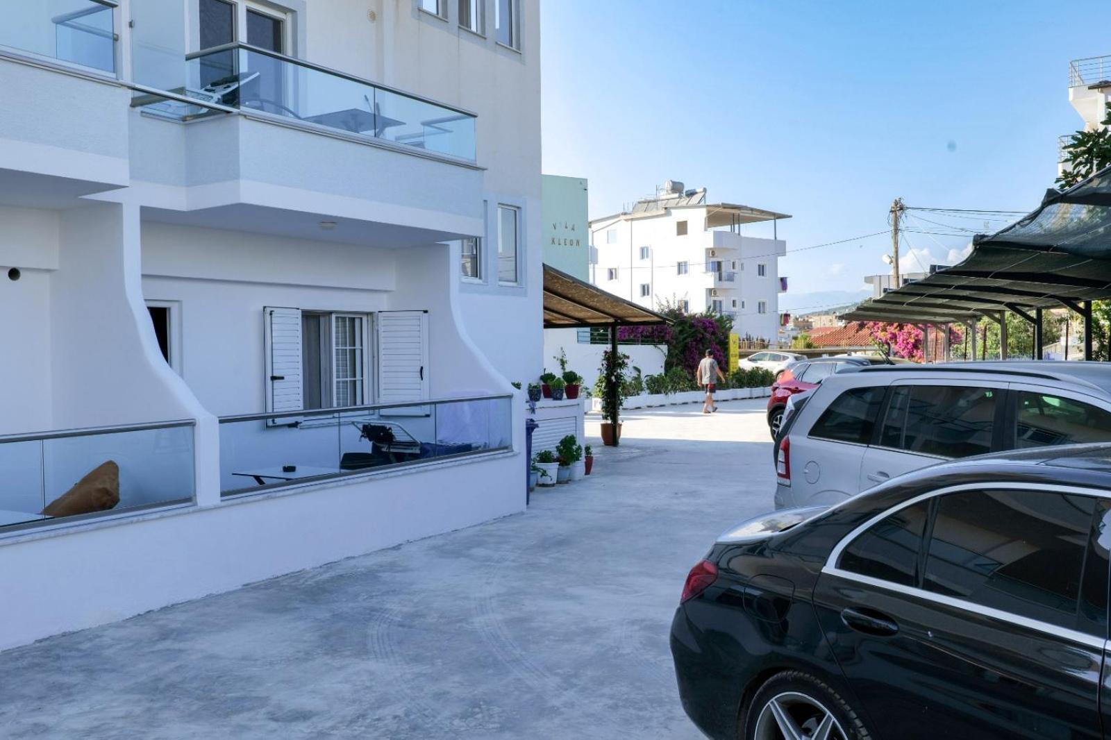 Vila Enxhi Ksamil Exteriör bild
