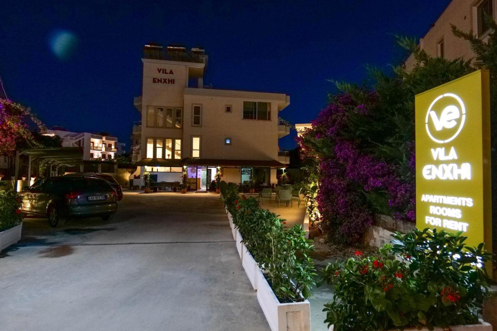 Vila Enxhi Ksamil Exteriör bild