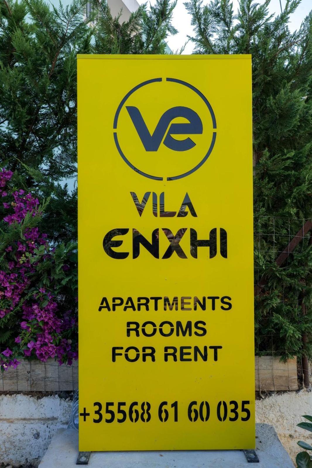 Vila Enxhi Ksamil Exteriör bild