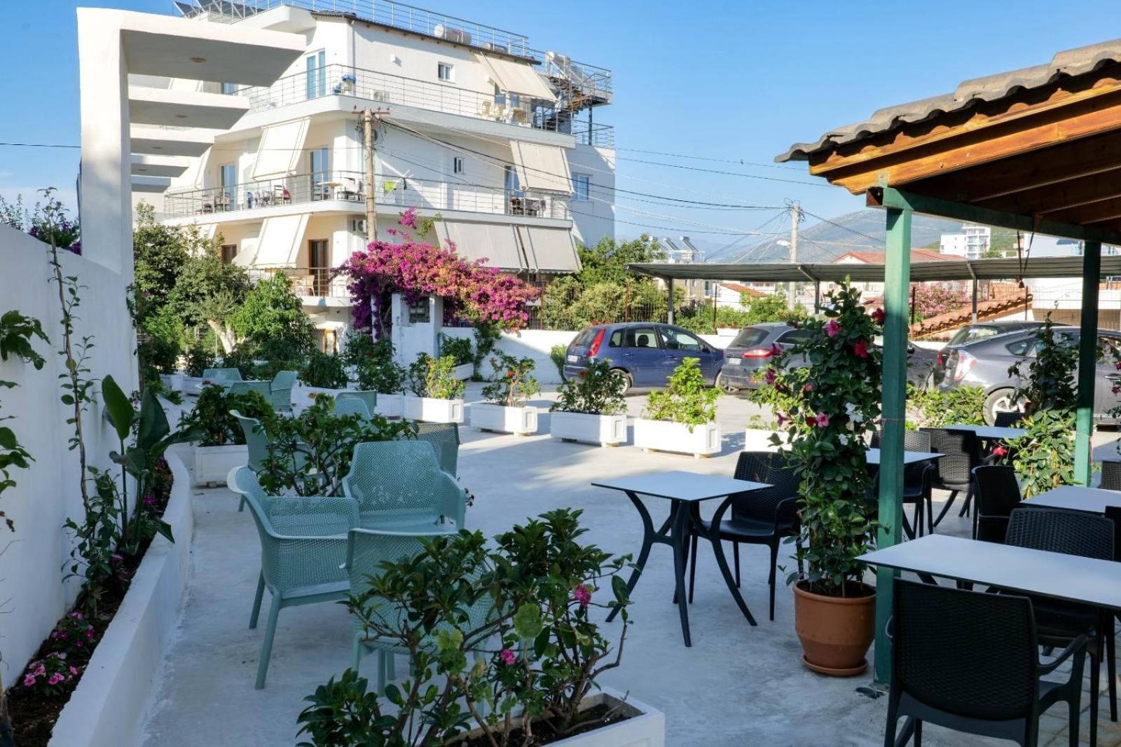 Vila Enxhi Ksamil Exteriör bild