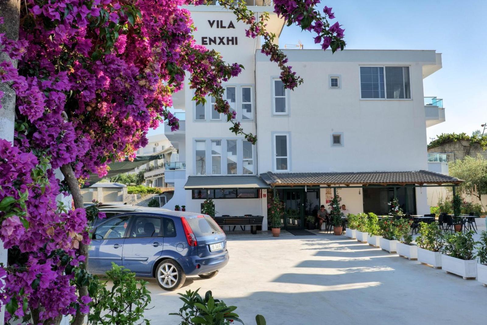 Vila Enxhi Ksamil Exteriör bild