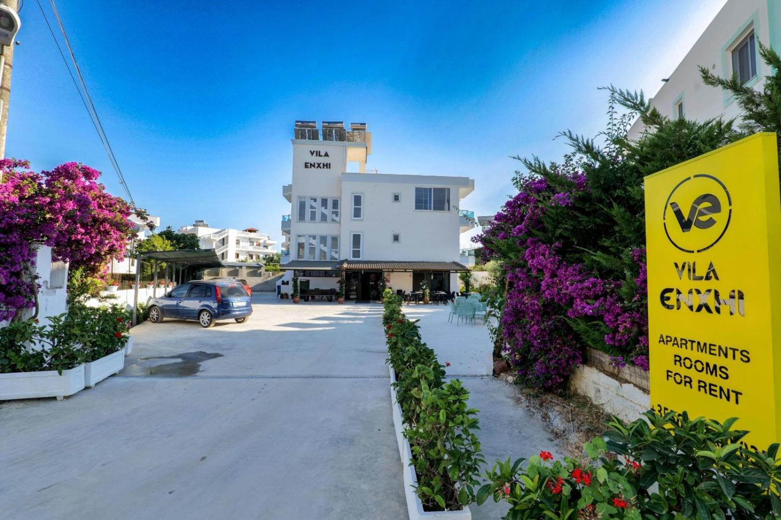 Vila Enxhi Ksamil Exteriör bild
