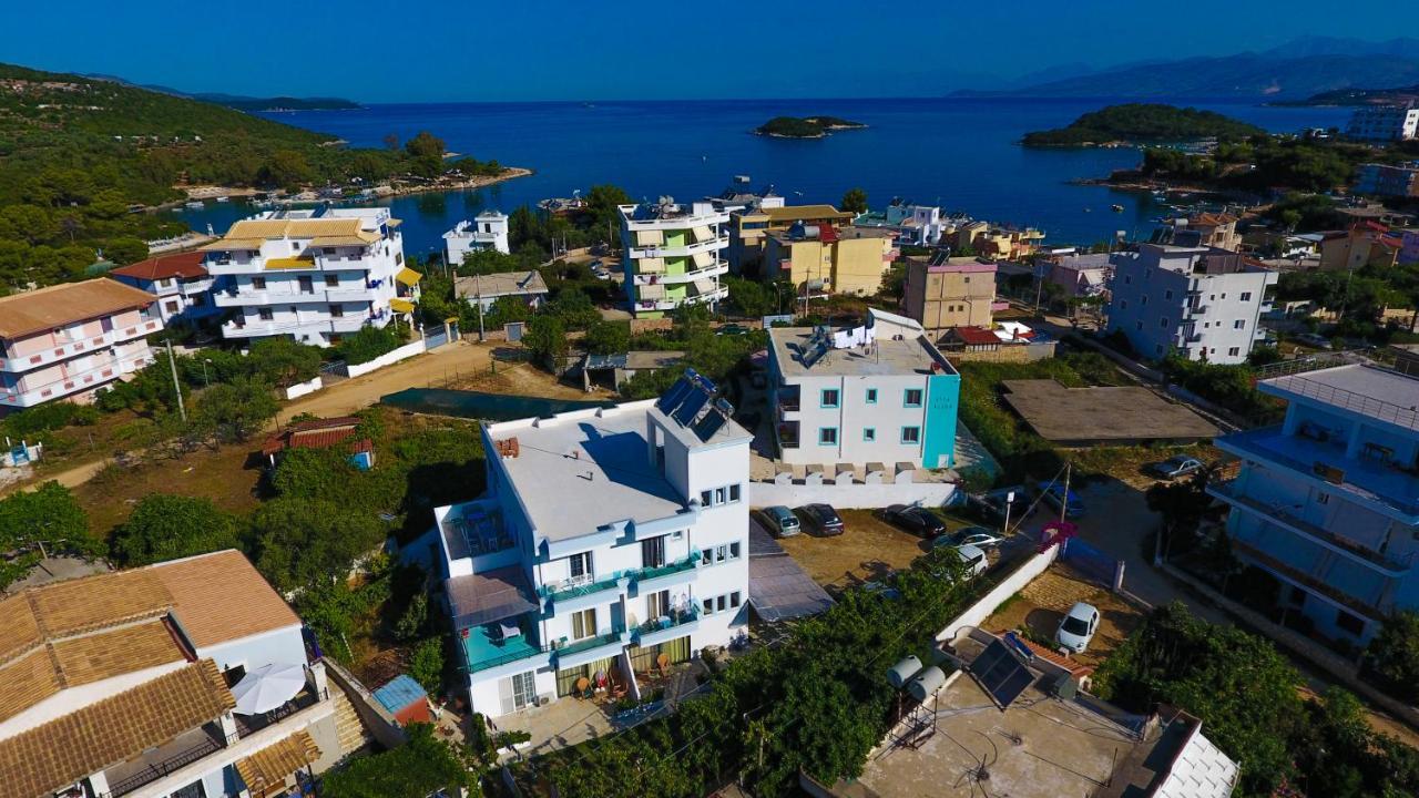 Vila Enxhi Ksamil Exteriör bild
