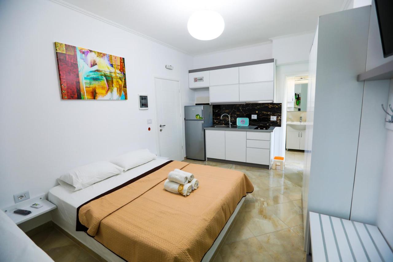 Vila Enxhi Ksamil Exteriör bild