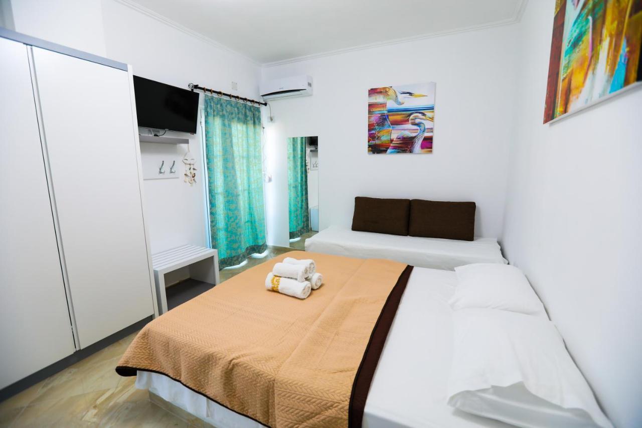 Vila Enxhi Ksamil Exteriör bild