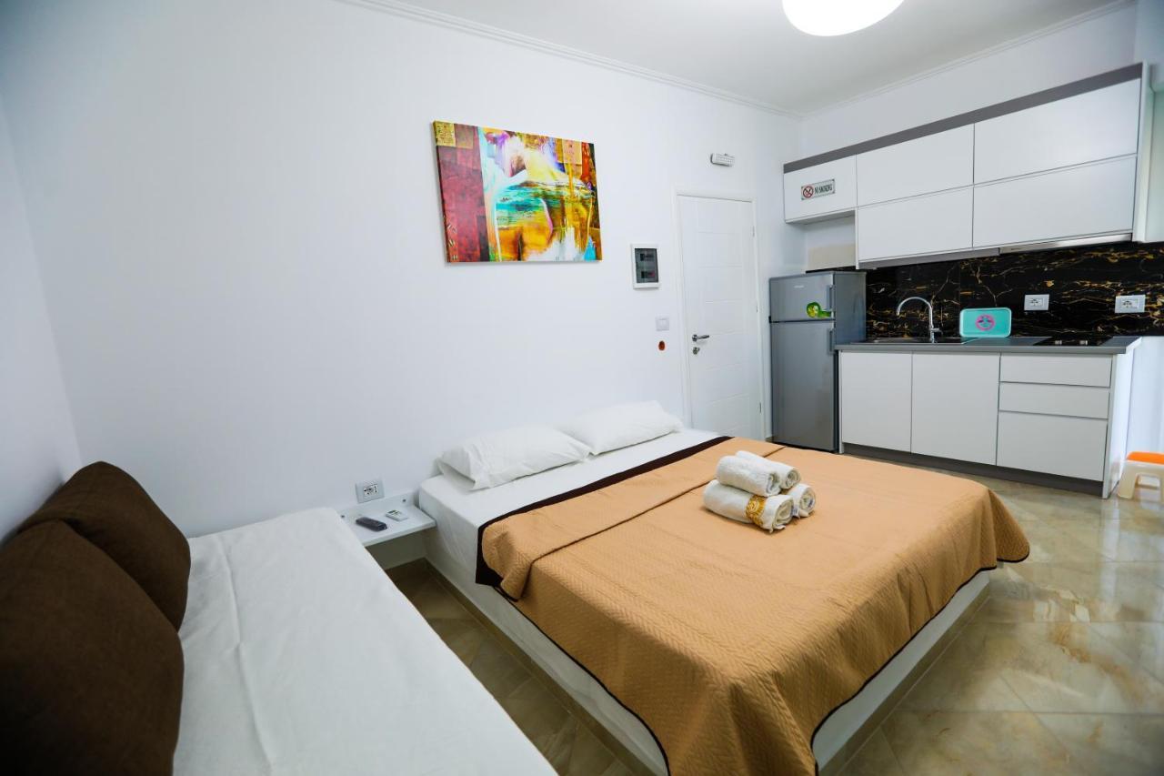 Vila Enxhi Ksamil Exteriör bild