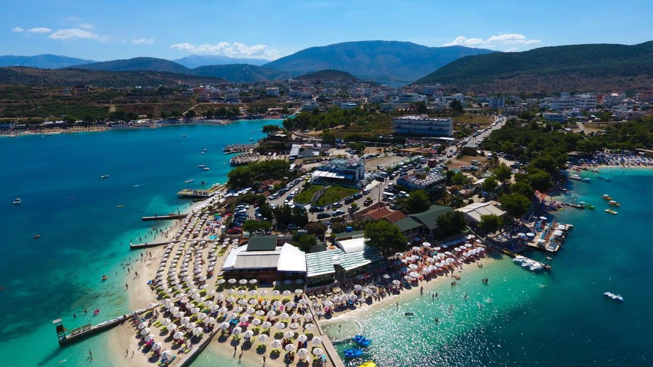 Vila Enxhi Ksamil Exteriör bild
