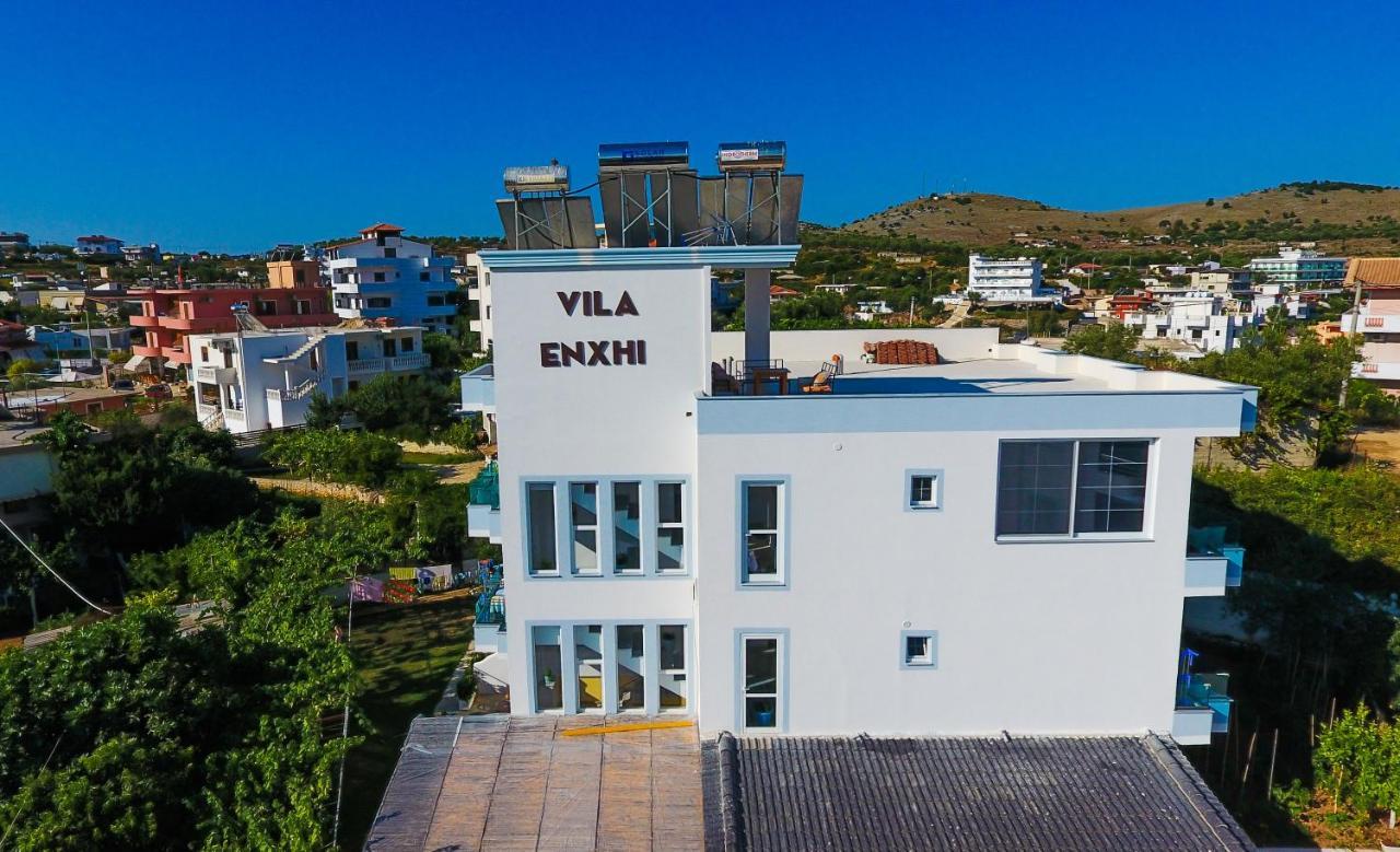 Vila Enxhi Ksamil Exteriör bild