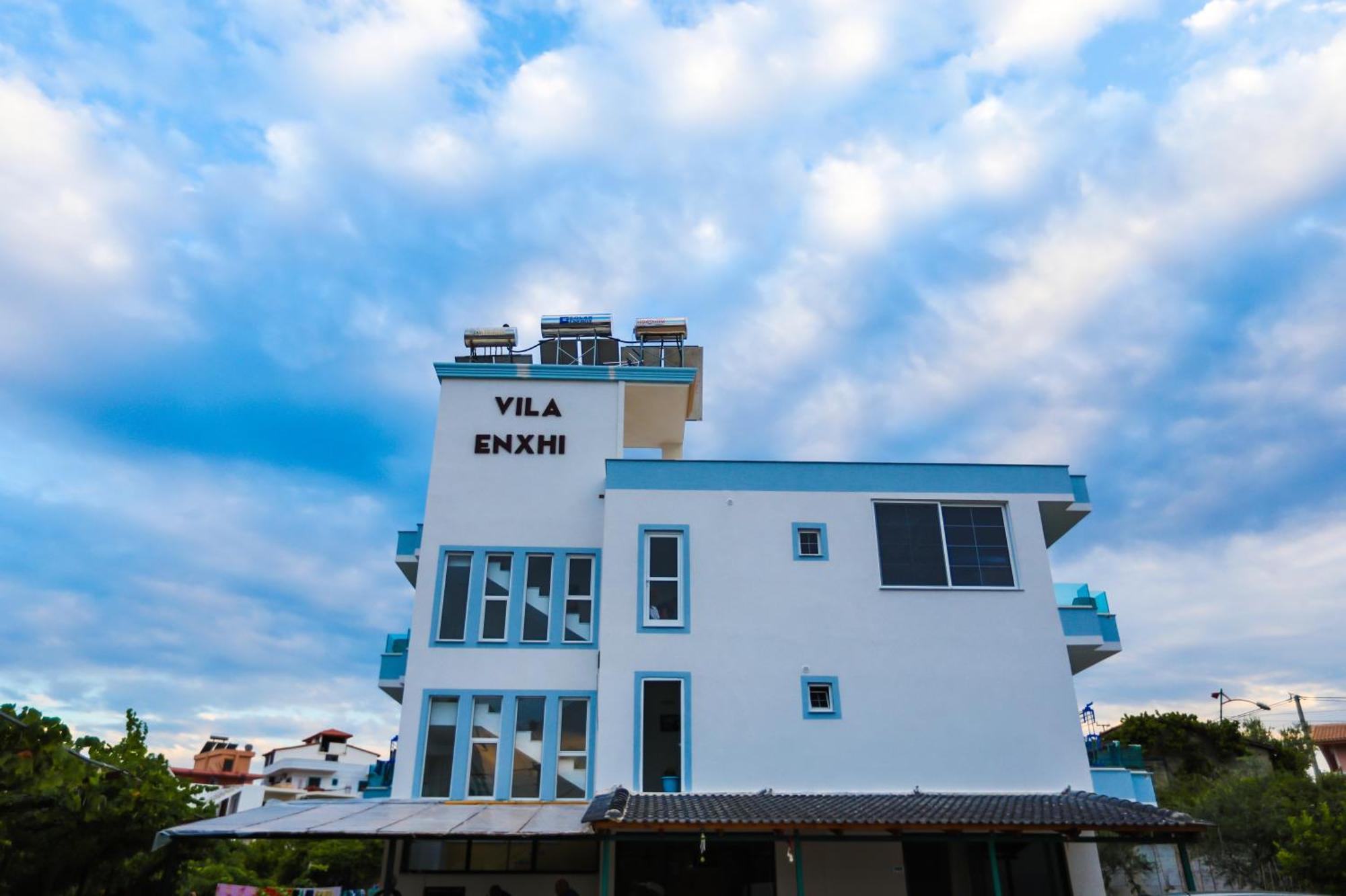 Vila Enxhi Ksamil Exteriör bild