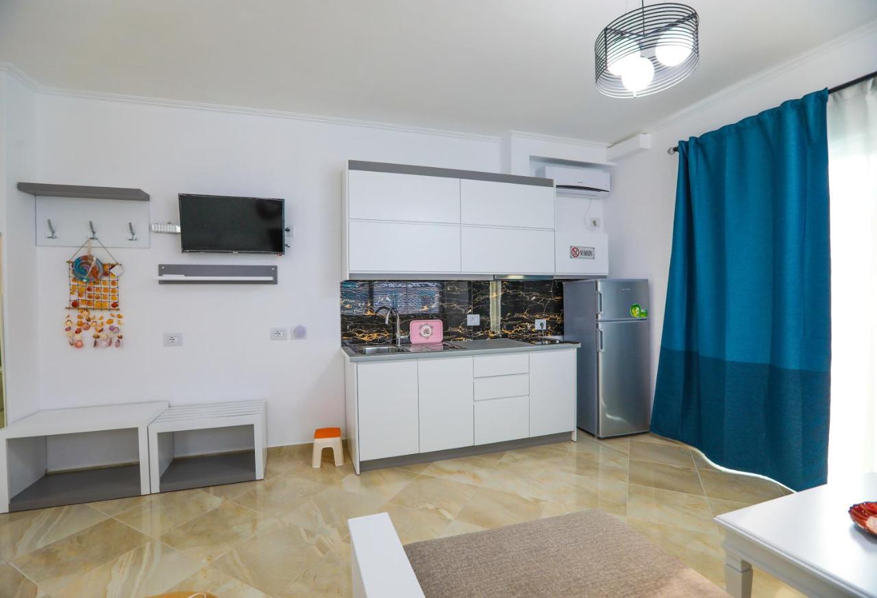 Vila Enxhi Ksamil Exteriör bild