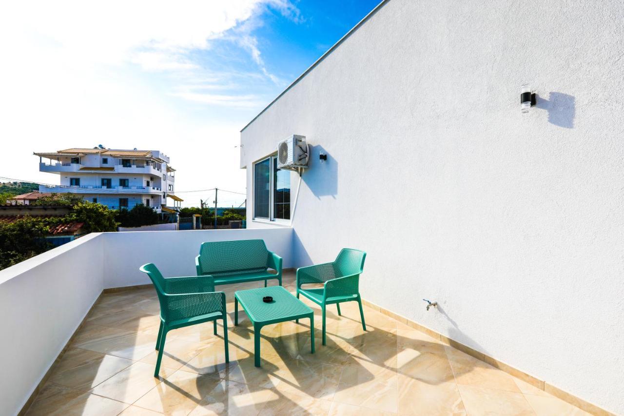 Vila Enxhi Ksamil Exteriör bild