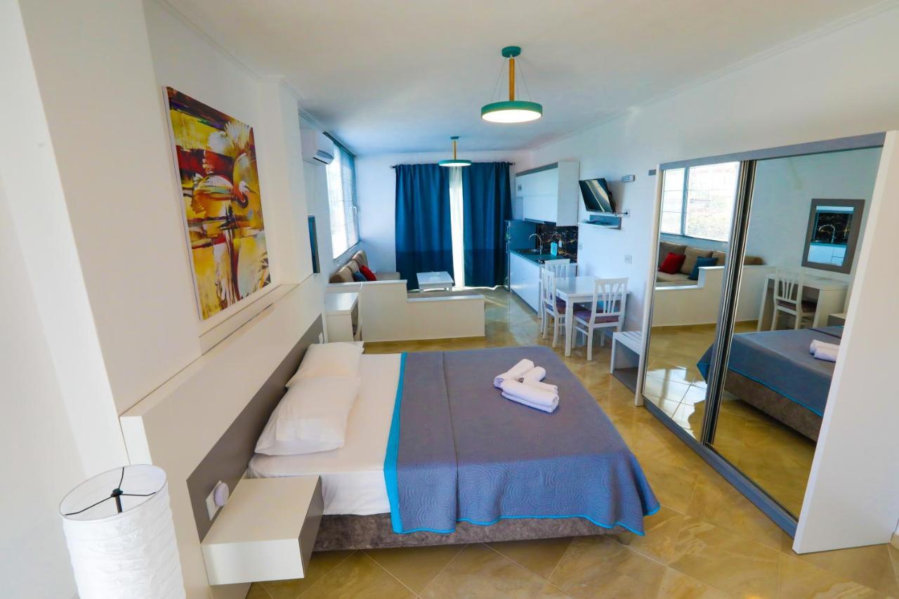 Vila Enxhi Ksamil Exteriör bild